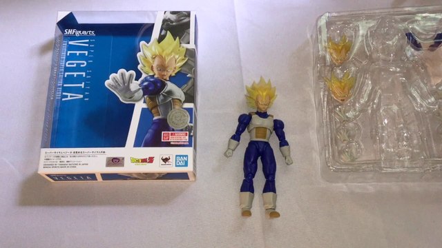 S.H. Figuarts Dragon Ball Z Super Saiyan Vegeta -Awakened Super Saiyan Blood-