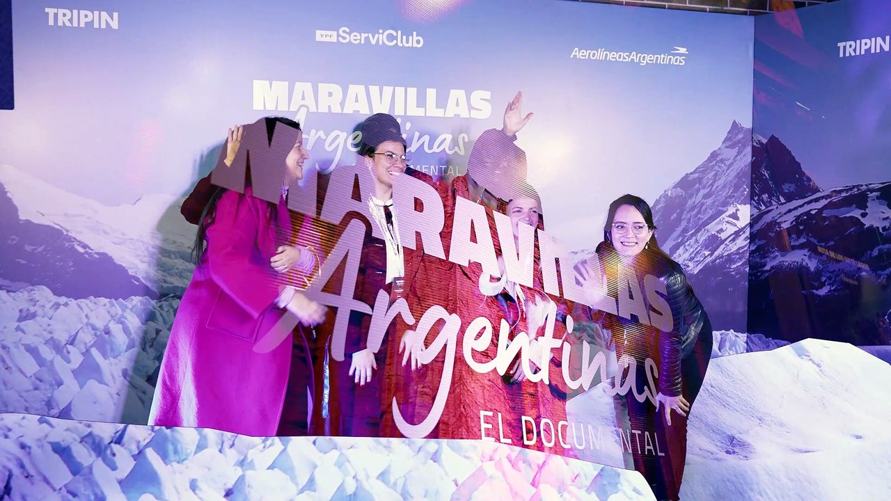 YPF Serviclub, Aerolíneas Argentinas y Tripin presentan Maravillas Argentinas: El Documental