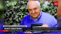 Jorge Berry, periodista deportivo, muere a los 72 años en Jalisco