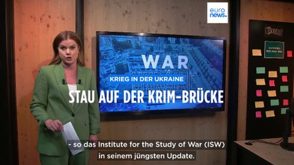 Staus im Kriegsgebiet: Touristen aus Russland strömen auf die Krim