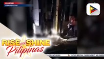Bata, natagpuang palutang-lutang sa baha sa Mandaluyong City