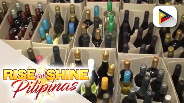 Alcoholic beverages, sigarilyo at vape na walang stamp, nakita ng BIR sa isang convenience store sa Makati
