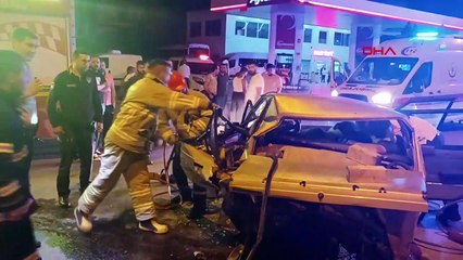 Kırıkkale'de Otomobil Kazası: 4 Kişi Yaralandı