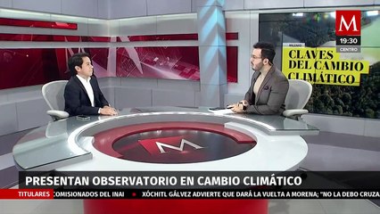 Video herunterladen: Presentan primer observatorio mexicano de política en cambio climático | Claves del Cambio Climatico