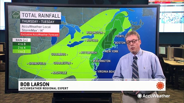 Renewed flood risks for parts of New England still cleaning up from the last floods