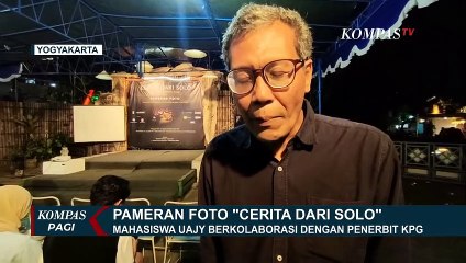 Pameran Cerita dari Solo, Kolaborasi Mahasiswa Atma Jaya Yogyakarta dengan Penerbit KPG