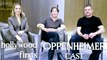 'Oppenheimer' Cast Play Hollywood Firsts | THR Video