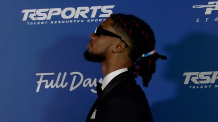 Damar Hamlin 2023 ESPY Awards After-Party Red Carpet