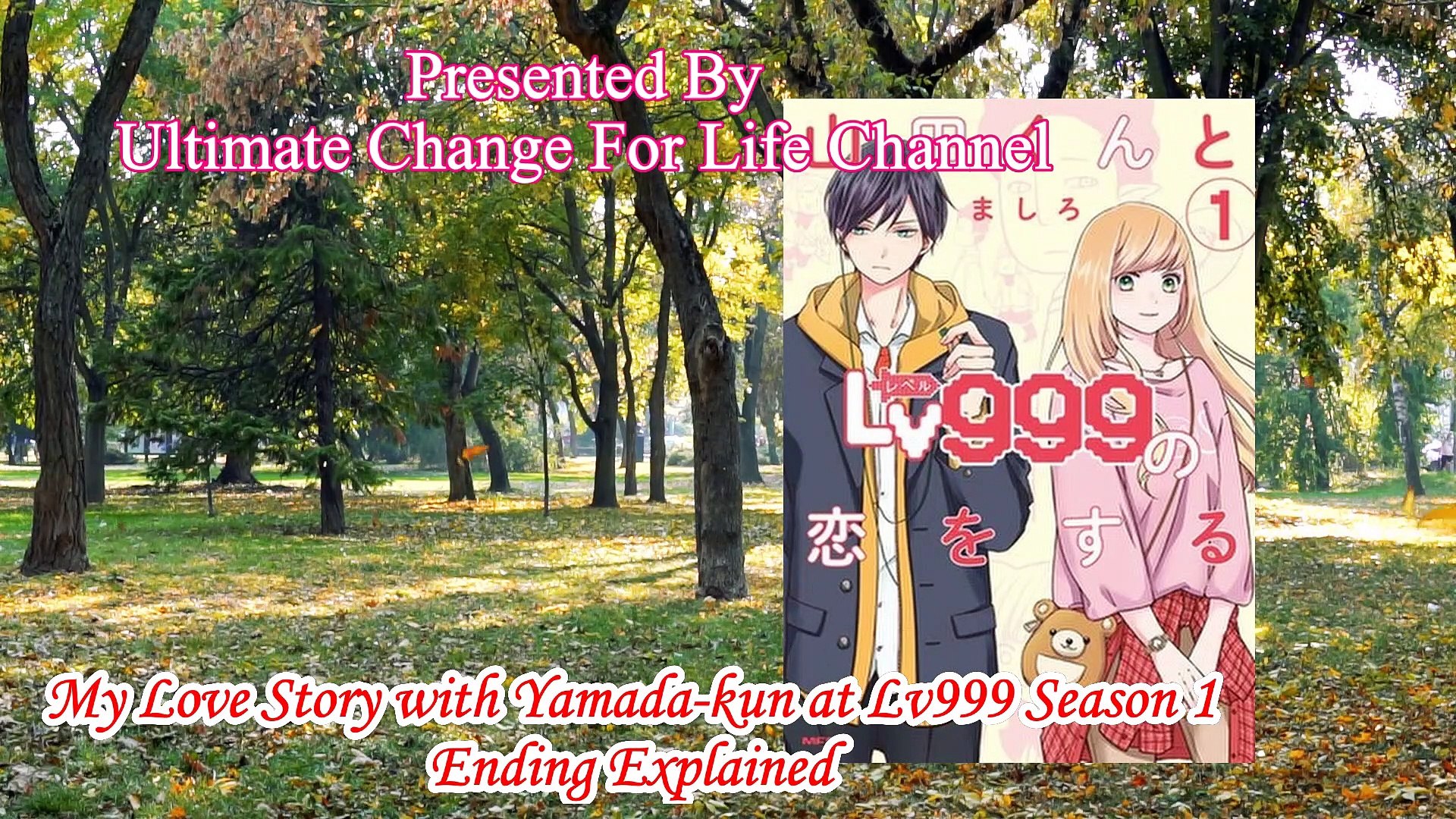 My Love Story with Yamada-kun at Lv999 Manga Creator Mashiro