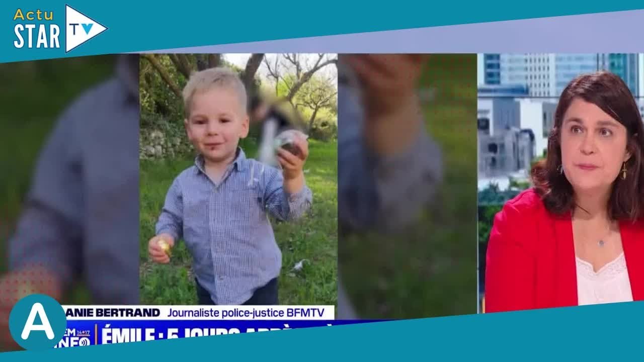 "Le grand-père s'est effondré" : Disparition d'Emile, 2 ans, une soirée familiale vire au drame