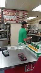 Papa John Pizza UW Madison, WI 2022