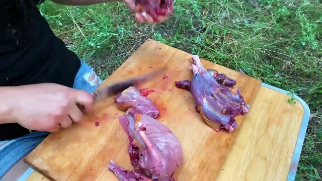 ОХОТА на ФАЗАНА в ЛЕСУ! Как Вкусно приготовить ФАЗАНА на костре в диких условиях