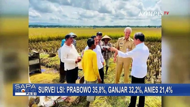 Adu Elektabilitas Prabowo, Ganjar Pranowo dan Anies Baswedan Sebagai Bakal Capres 2024