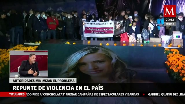 Autoridades de México están minimizando el alto nivel de inseguridad que se está viviendo