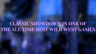 Classic 2 on 1 showdown in one of all time best wild west PC games