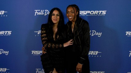 Sirena Grace and Renee Montgomery 2023 ESPY Awards After-Party Red Carpet