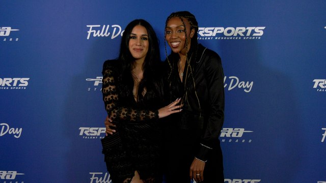 Sirena Grace and Renee Montgomery 2023 ESPY Awards After-Party Red Carpet