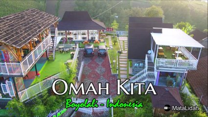 Villa & Kopi OMAH KITA Selo: Destinasi Estetik dengan Pemandangan Merapi 🌄