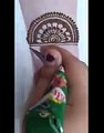 bharwa mehndi design #trending #mehndi #henna plz subscribe my channel for more videos