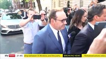 Kevin Spacey tells jury of romantic touching