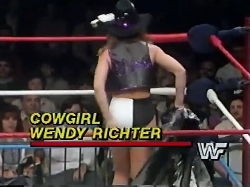 Princess Victoria vs Wendi Richter   All Star Wrestling April 29th, 1984