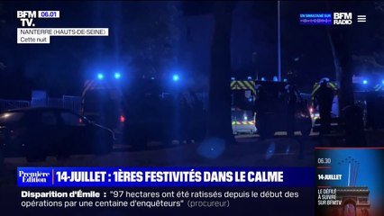 14-Juillet: premières festivités dans le calme, important dispositif policier sur tout le territoire