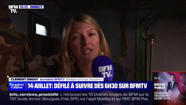 14-Juillet: les chars qui défileront sur les Champs-Élysées sont en route