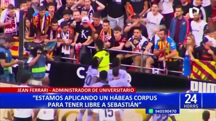 Preparador físico de Universitario sería trasladado a un penal de extranjeros en Brasil