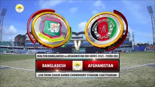 Highlights _ Bangladesh vs Afghanistan _ 3rd ODI _ Afghanistan Innings_HD