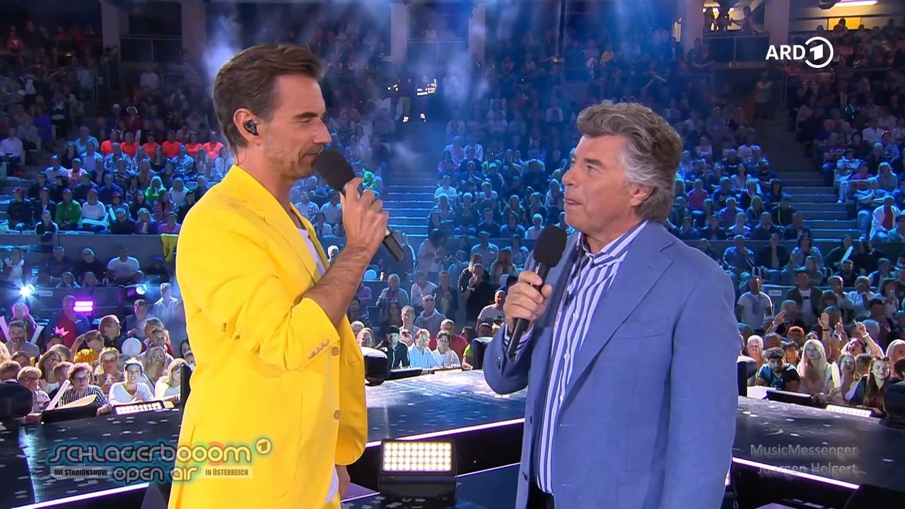 Andy Borg - Amarillo - | Schlagerbooom Open Air, 01.07.2023