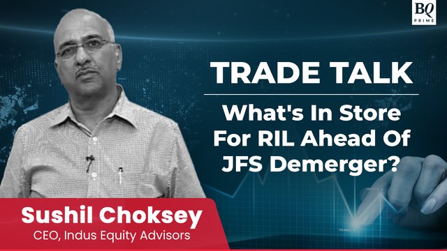 Trade Talk | New Highs For RIL Ahead Of Jio Financial's Demerger
