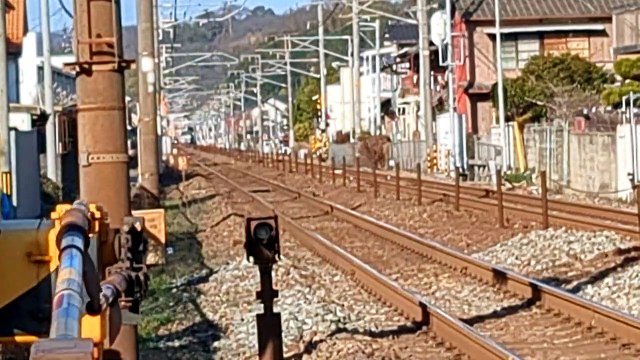 PXL_20230225_082538 1054列車・1054レ Train 1054, 1054 Les.