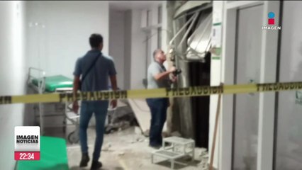 Sitravem; esto se sabe de la empresa encargada del mantenimiento del elevador del IMSS