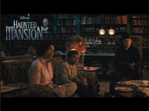 Haunted Mansion | Hatbox Ghost - Owen Wilson, Rosario Dawson, Danny DeVito, LaKeith Stanfield