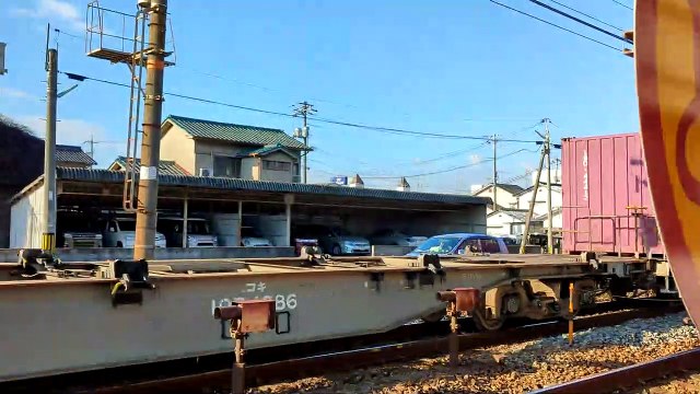 PXL_20230225_083019 1091列車・1091レ Train 1091, 1091 Les.