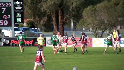 BFNL: Sandhurst's Sam Conforti dominates against Kangaroo Flat