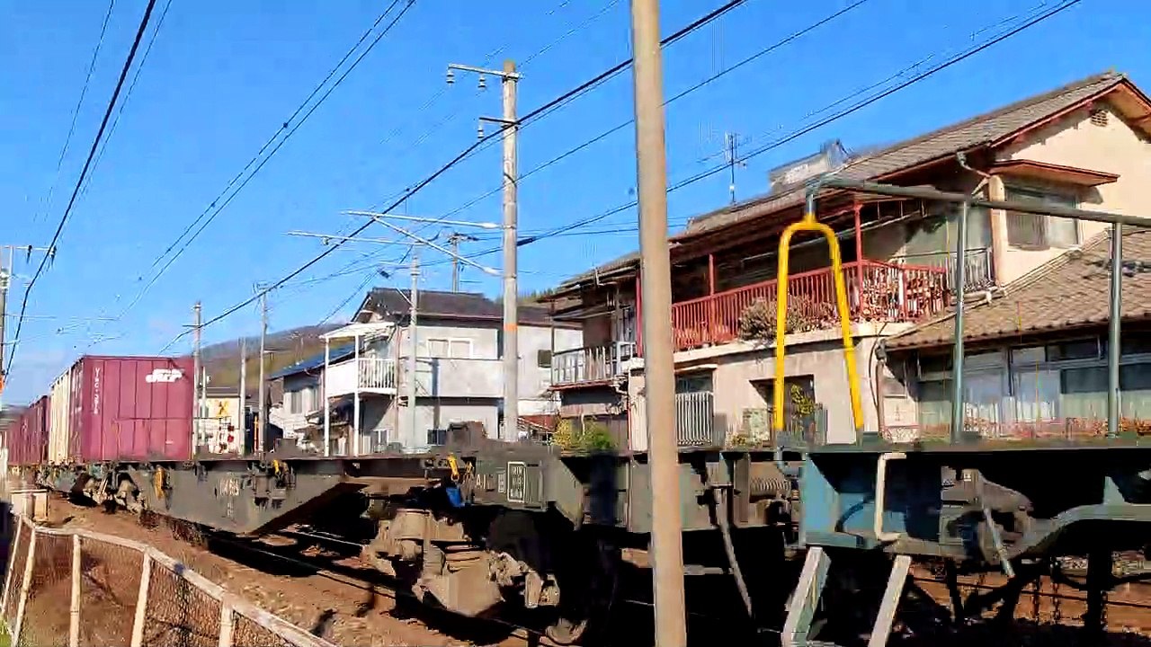 PXL_20230225_084929 63列車・63レ Train 63, 63 re.