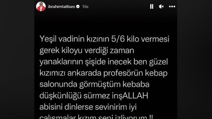 Beren Gökyıldız'a "Kilo ver" dediği için tepki çeken İbrahim Tatlıses isyan etti: Bu kadar basitsiniz