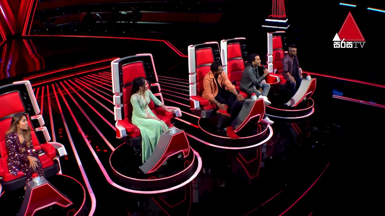 Coaches Sing Their Own Songs | තමන්ගේ ගීත වලින් වේදිකාව පිනවූ විනුසුරුවන් | Blinds | The Voice SL