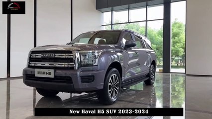 New Haval H5 SUV 2023-2024