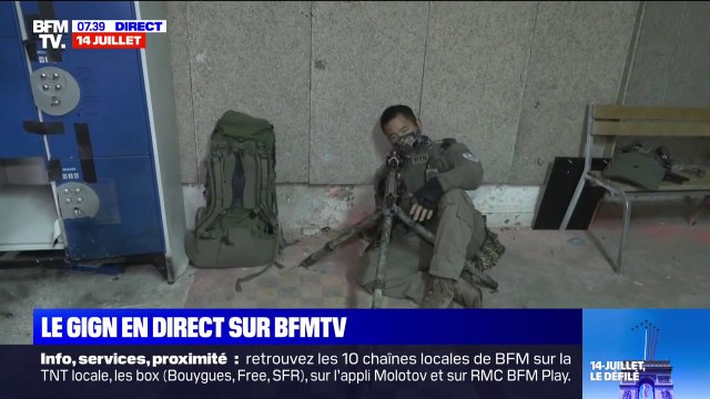 Comment le GIGN s'entraîne pour mener des opérations anti-terroristes?