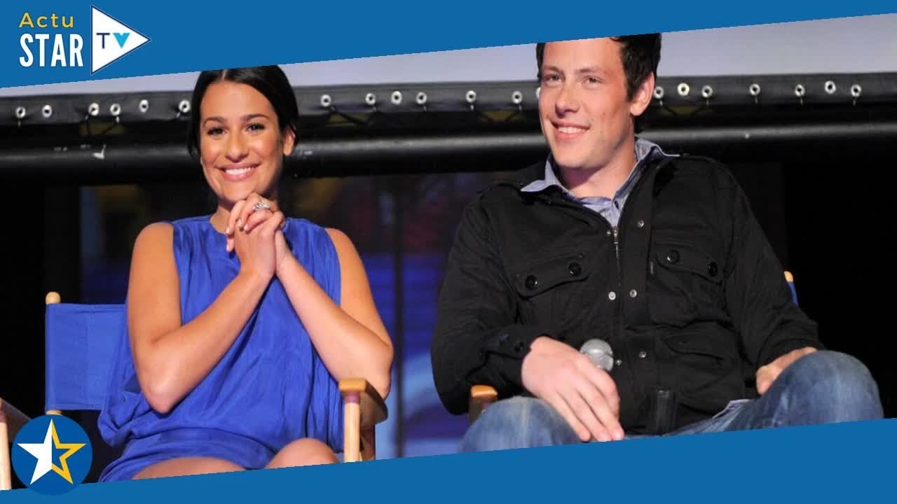 "J'ai l'impression que tu étais là hier" : Lea Michele (Glee) rend un hommage déchirant à Cory Monte