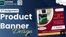 Banner Design in Photoshop in Hindi | Photoshop Banner Design | Banner design Photoshop Technical Learning