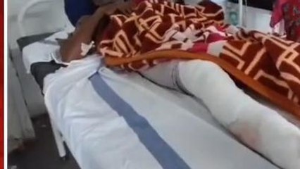 उज्जैन: जर्जर मकान से हुआ हादसा, कई मजदूर घायल...देखें खबर