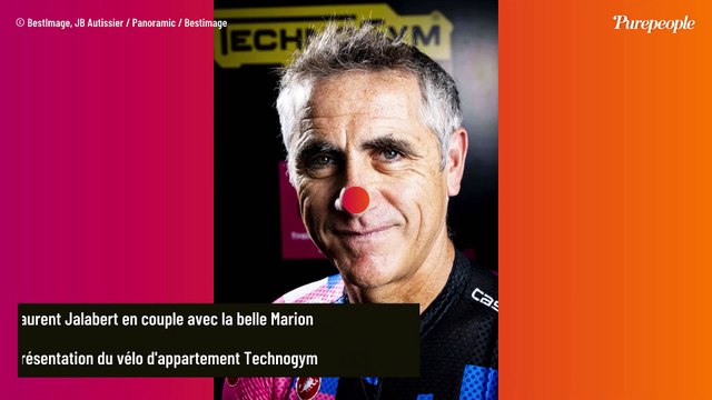 Laurent Jalabert : Le consultant star du Tour de France en couple avec Marion, une jeune et jolie brune aussi sportive que lui