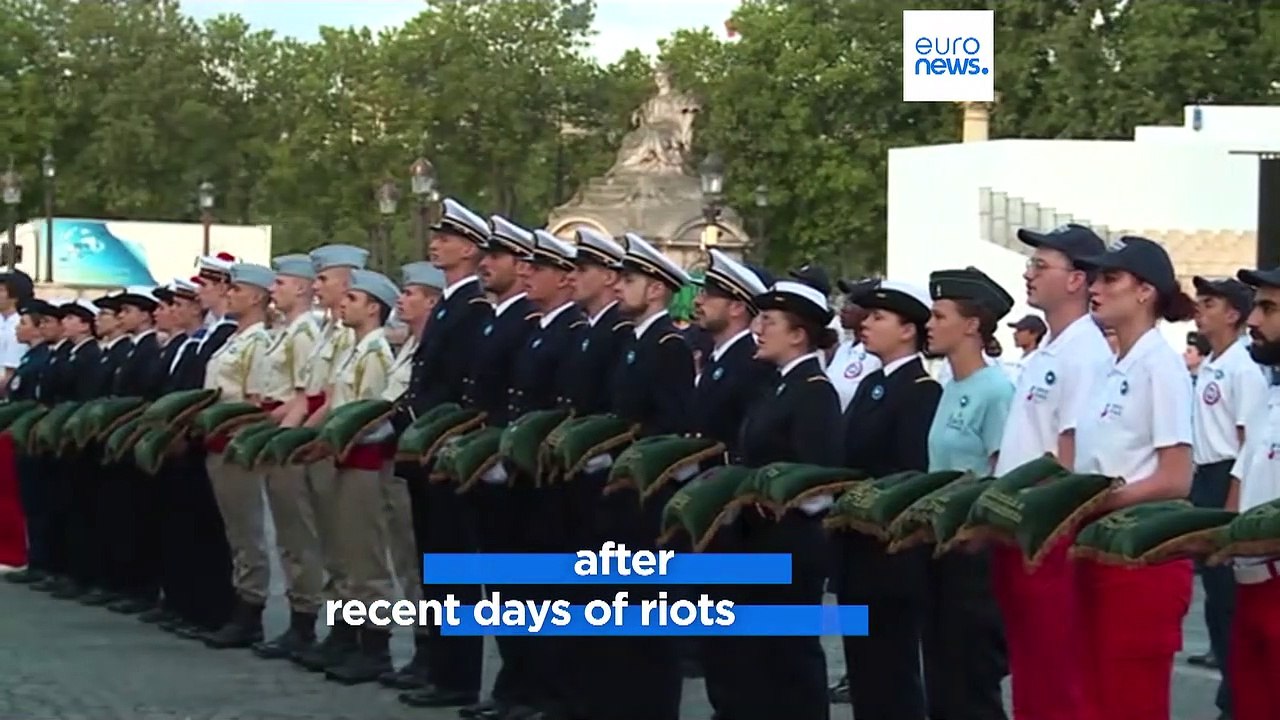 India's Modi is guest of honour at Paris Bastille Day parade as Macron rebuffs human rights critics