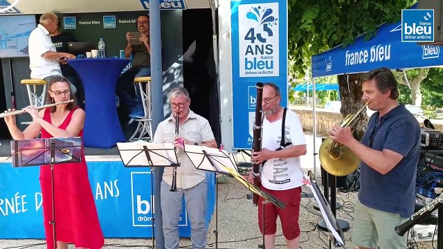 Un extrait de Pierre et le loup depuis La Chapelle en Vercors