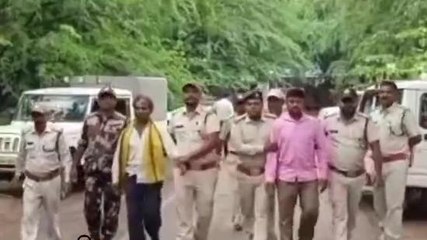 नर्मदापुरमः बाघ का शिकार करने वाले आरोपियों को एसटीआर टीम ने न्यायालय में किया पेश