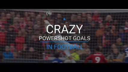 Most Powerfull Shot Goals In Football