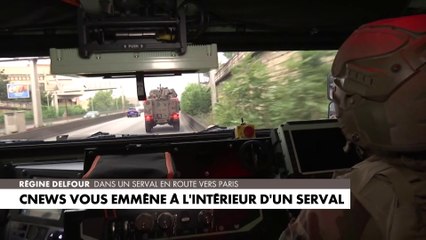 Скачать видео: CNEWS vous emmène à l'intérieur d'un Serval (1)